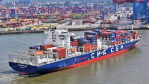 CMA CGM Vessel (cre: CMA-CGM)