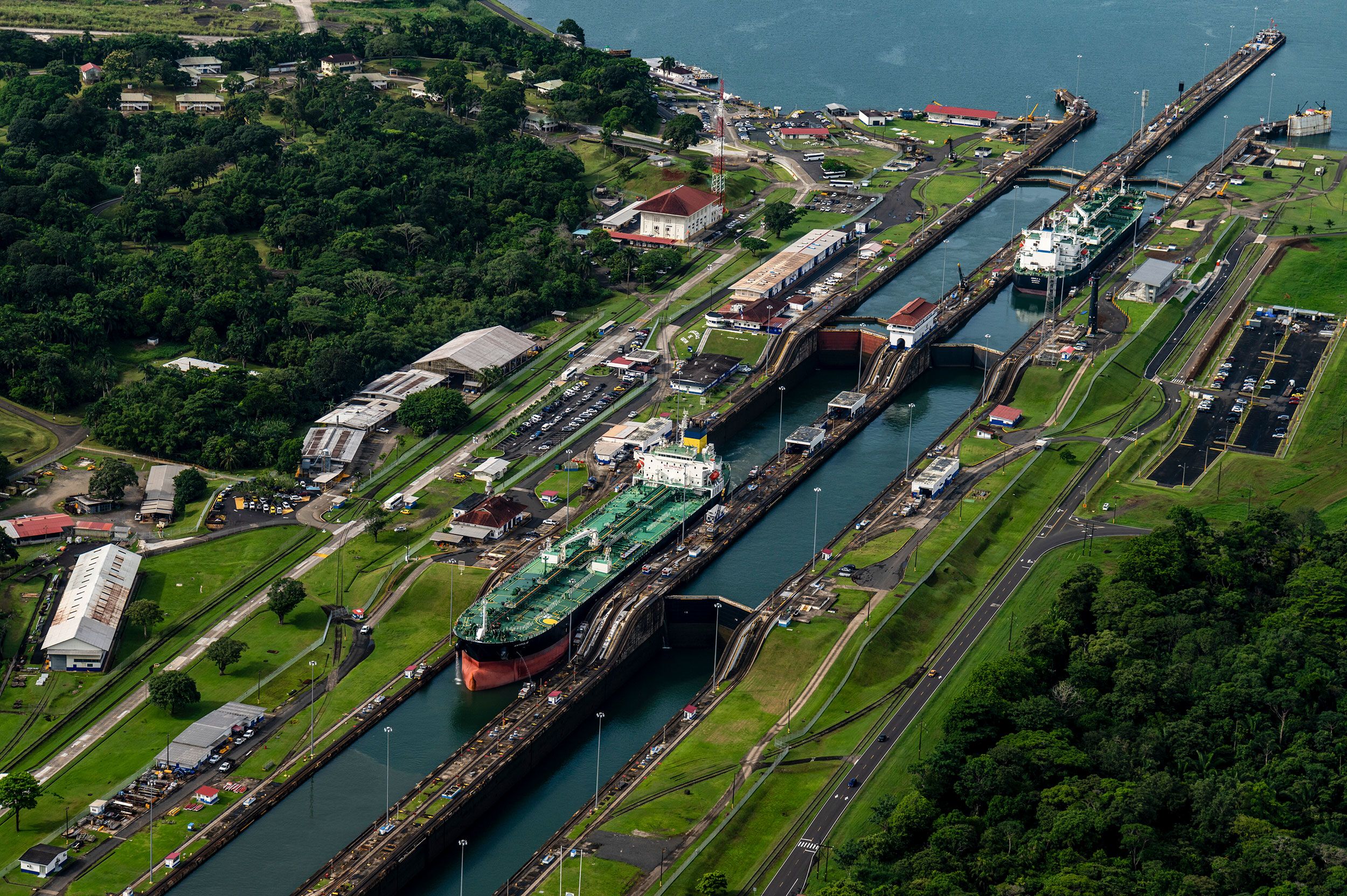 Panama Canal (Cre: CNN)