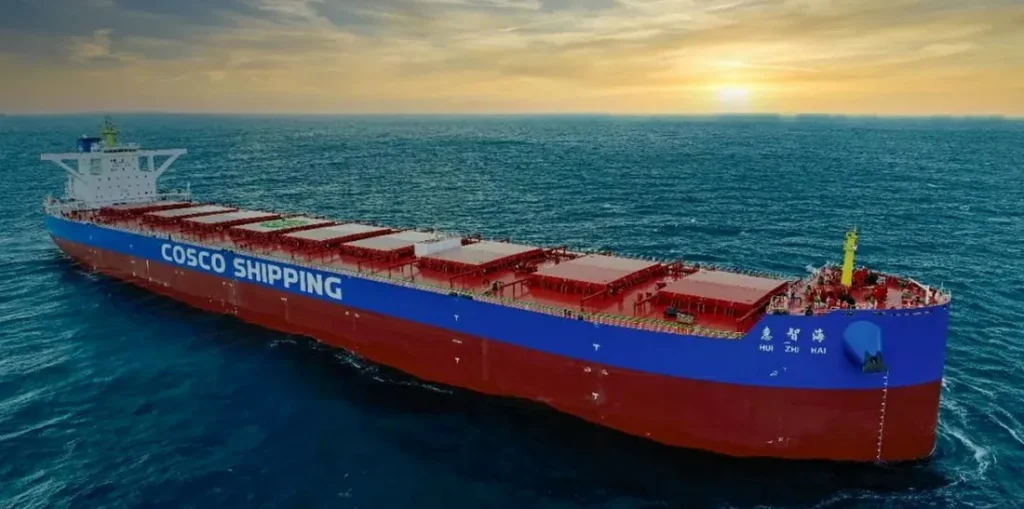 COSCO Shipping Bulk (cre: COSCO)