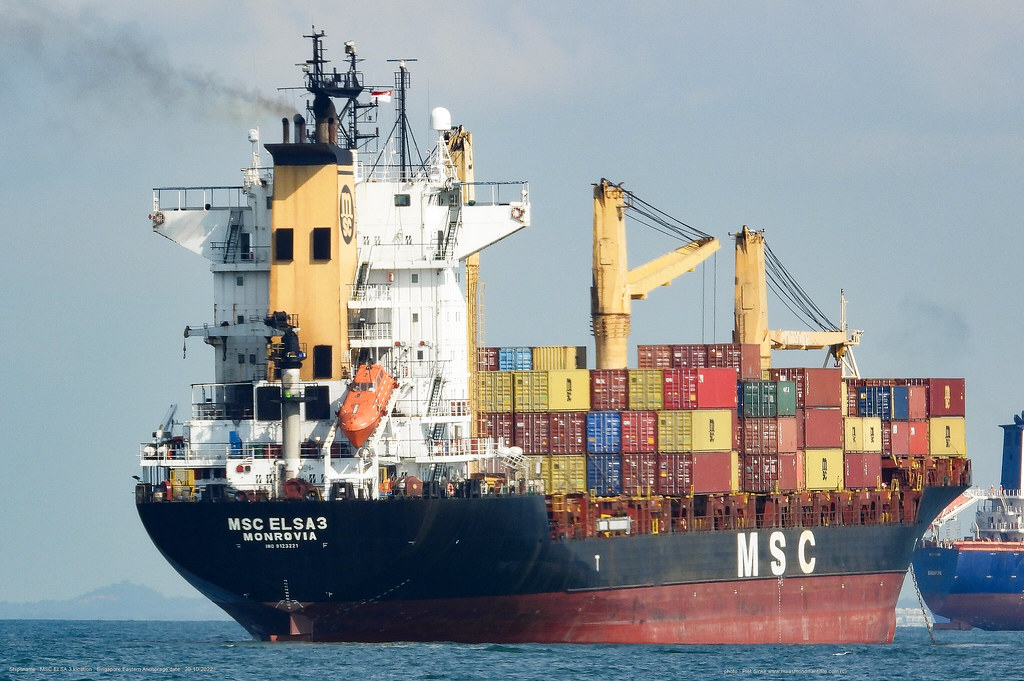 MSC Elsa 3