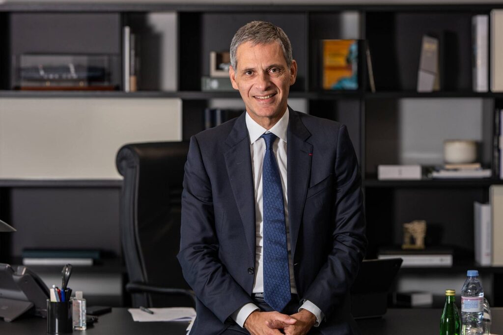 Rodolphe Saadé, Chairman and CEO of CMA CGM