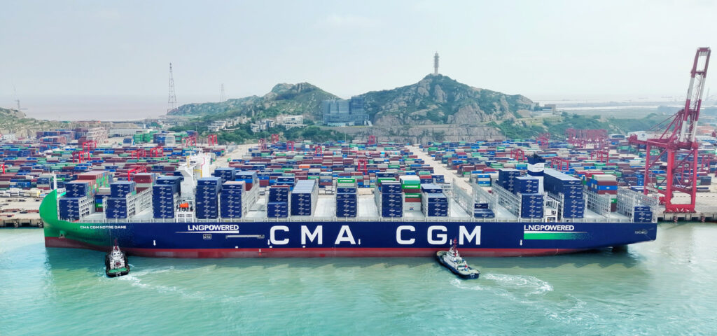 CMA CGM Notre Dame